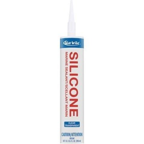 Star Brite 10.3 Oz.Clear Silico, #82122 82122